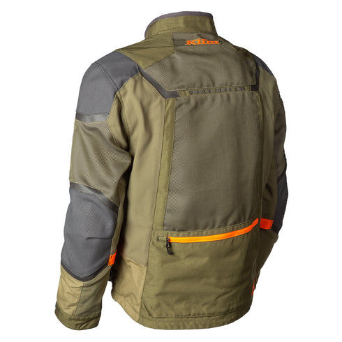 Geaca Moto Klim Baja S4 2023 SAGE - STRIKE ORANGE